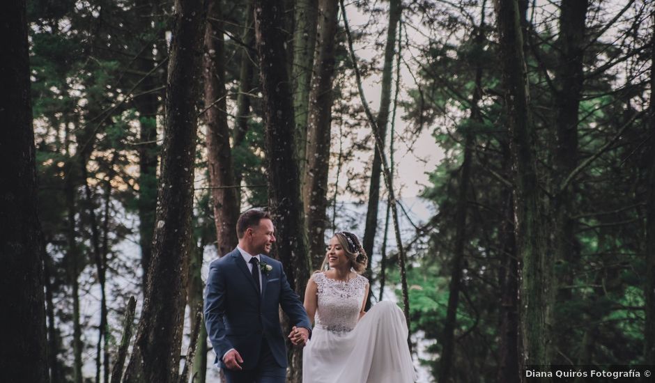 El matrimonio de Gregory y Carolina en Envigado, Antioquia