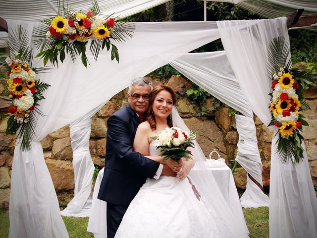 El matrimonio de Andrea y Jairo en Cota, Cundinamarca 11
