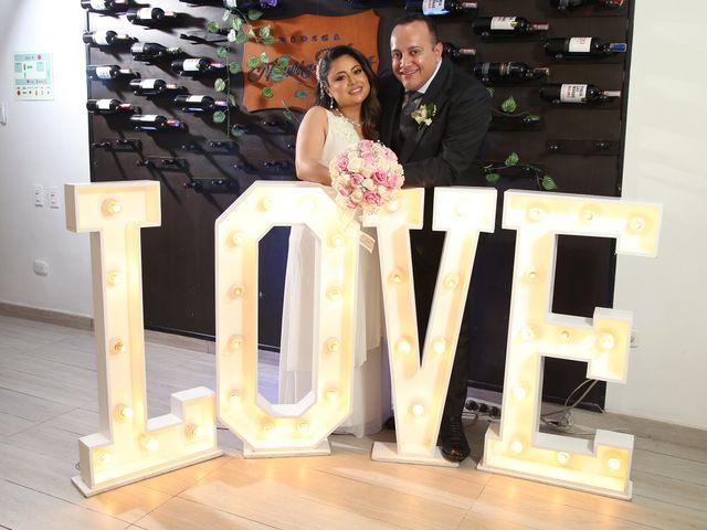 El matrimonio de Lucas y Liliana en Bogotá, Bogotá DC 21