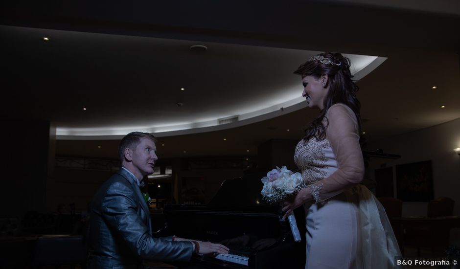 El matrimonio de Mark y Beatriz en Medellín, Antioquia