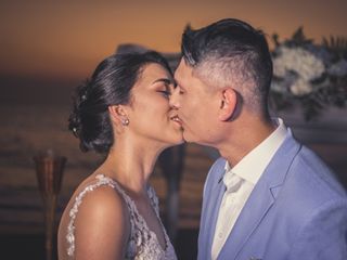 El matrimonio de Pilar Vanessa  y Jorge Romero