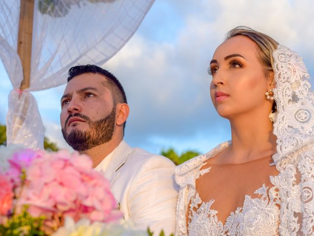 El matrimonio de Andrés y Valentina