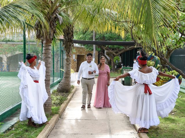 El matrimonio de Dean y Mona en Cartagena, Bolívar 24
