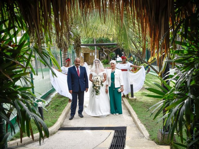 El matrimonio de Dean y Mona en Cartagena, Bolívar 25