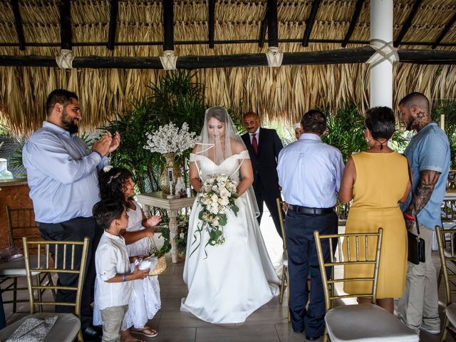 El matrimonio de Dean y Mona en Cartagena, Bolívar 26