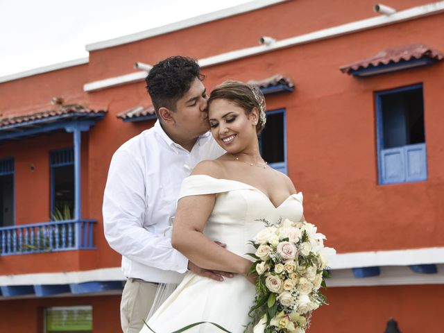 El matrimonio de Dean y Mona en Cartagena, Bolívar 33