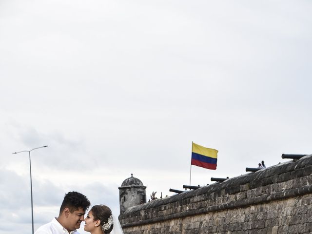 El matrimonio de Dean y Mona en Cartagena, Bolívar 39