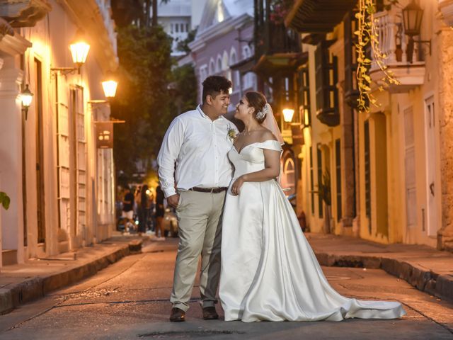 El matrimonio de Dean y Mona en Cartagena, Bolívar 1