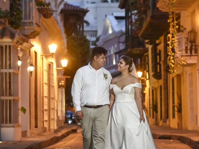El matrimonio de Dean y Mona en Cartagena, Bolívar 43