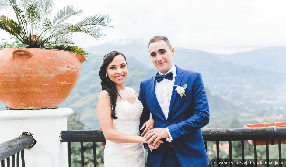 El matrimonio de Alejandro y Tatiana en Girardota, Antioquia