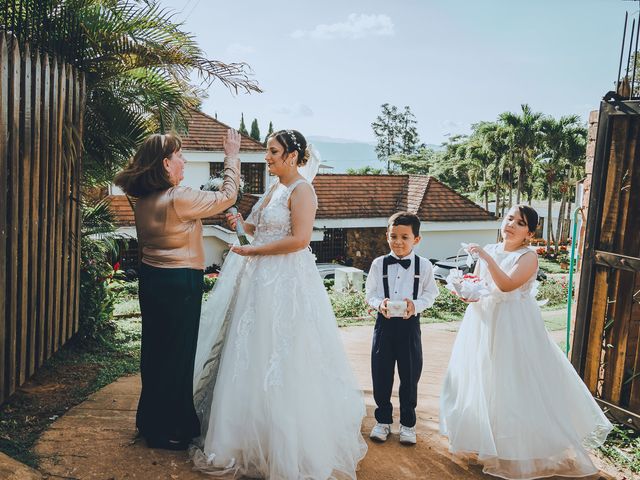 El matrimonio de Fernando y Linda en Piedecuesta, Santander 14