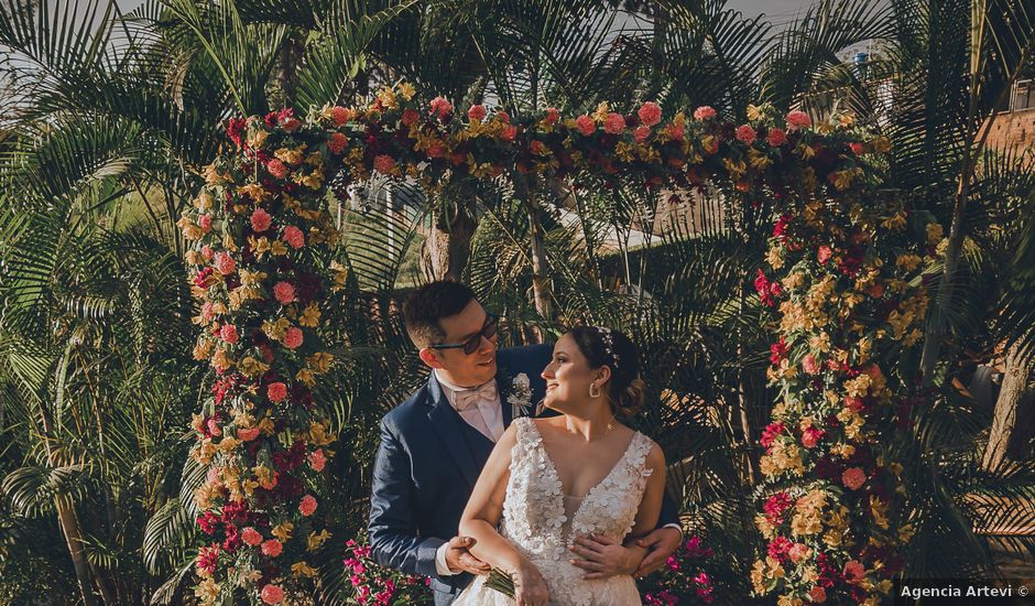 El matrimonio de Fernando y Linda en Piedecuesta, Santander