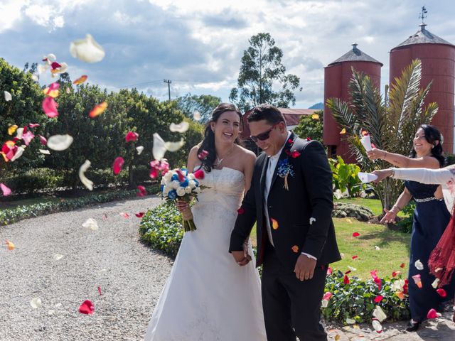 El matrimonio de Andrés y Pilar en Chía, Cundinamarca 1