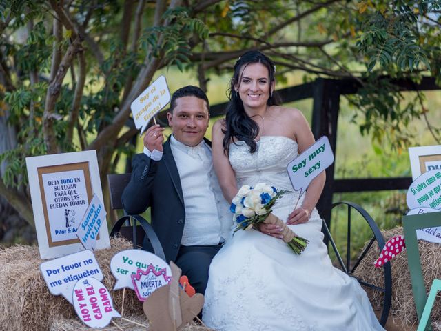 El matrimonio de Andrés y Pilar en Chía, Cundinamarca 6