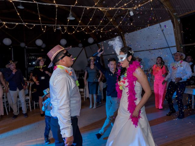 El matrimonio de Andrés y Pilar en Chía, Cundinamarca 9