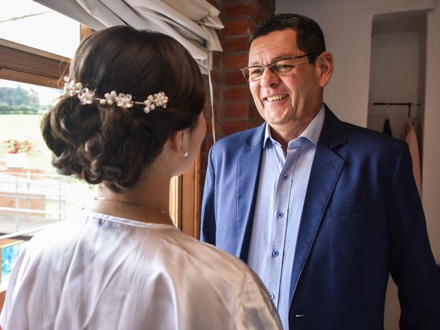 El matrimonio de Jairo y Elizabeth en Cogua, Cundinamarca 6