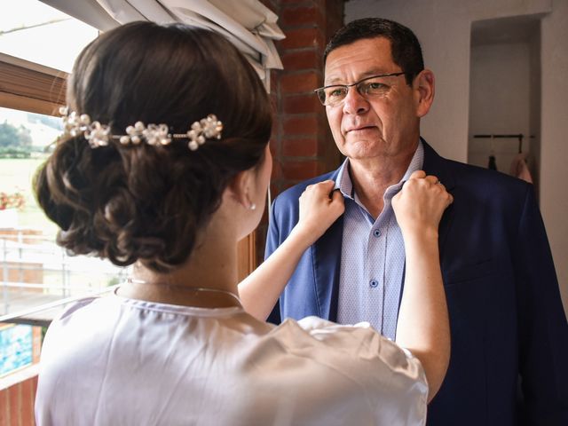 El matrimonio de Jairo y Elizabeth en Cogua, Cundinamarca 7