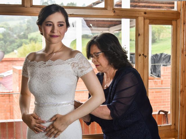 El matrimonio de Jairo y Elizabeth en Cogua, Cundinamarca 9