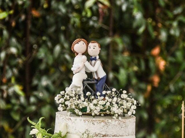 El matrimonio de Jairo y Elizabeth en Cogua, Cundinamarca 17