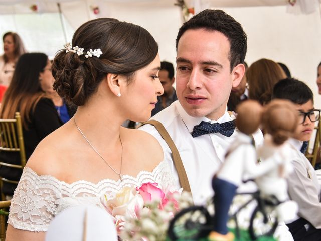 El matrimonio de Jairo y Elizabeth en Cogua, Cundinamarca 34