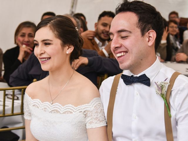 El matrimonio de Jairo y Elizabeth en Cogua, Cundinamarca 36