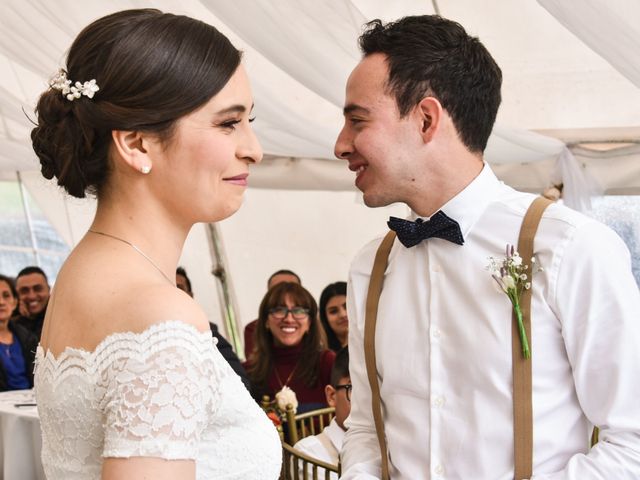 El matrimonio de Jairo y Elizabeth en Cogua, Cundinamarca 37
