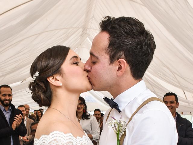 El matrimonio de Jairo y Elizabeth en Cogua, Cundinamarca 38
