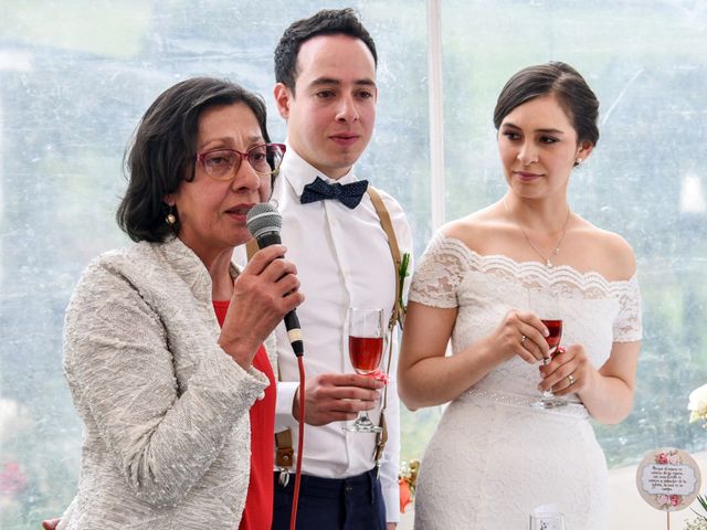 El matrimonio de Jairo y Elizabeth en Cogua, Cundinamarca 39