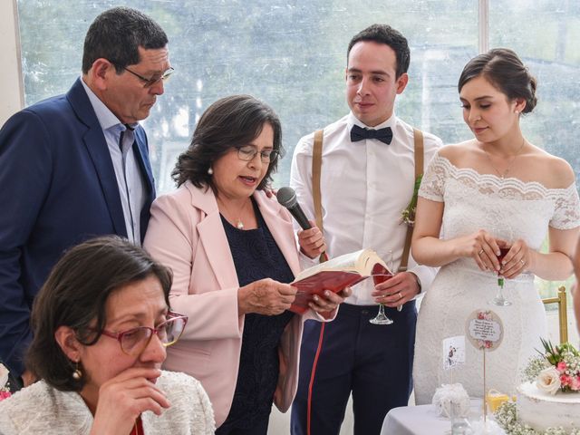 El matrimonio de Jairo y Elizabeth en Cogua, Cundinamarca 41