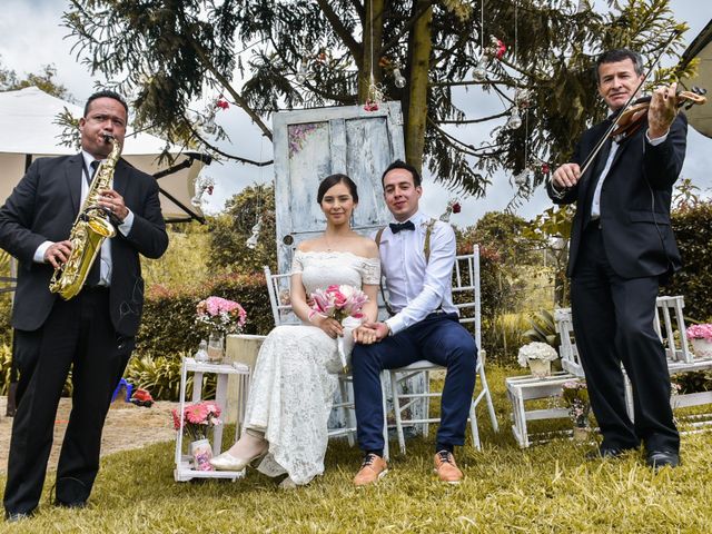 El matrimonio de Jairo y Elizabeth en Cogua, Cundinamarca 45
