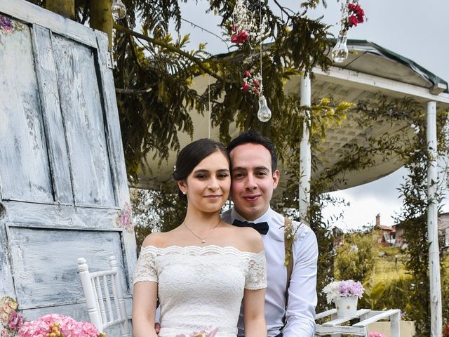 El matrimonio de Jairo y Elizabeth en Cogua, Cundinamarca 46