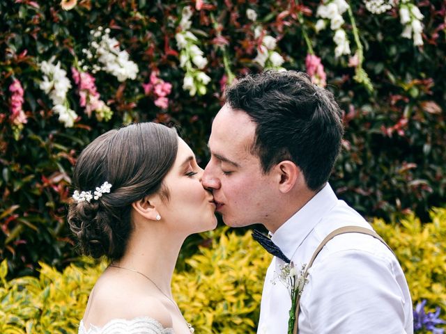 El matrimonio de Jairo y Elizabeth en Cogua, Cundinamarca 53