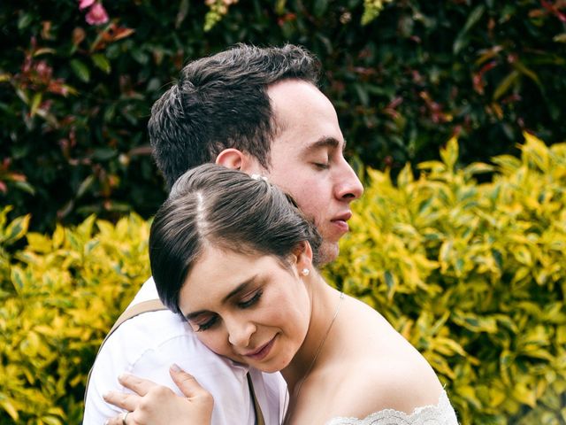 El matrimonio de Jairo y Elizabeth en Cogua, Cundinamarca 54