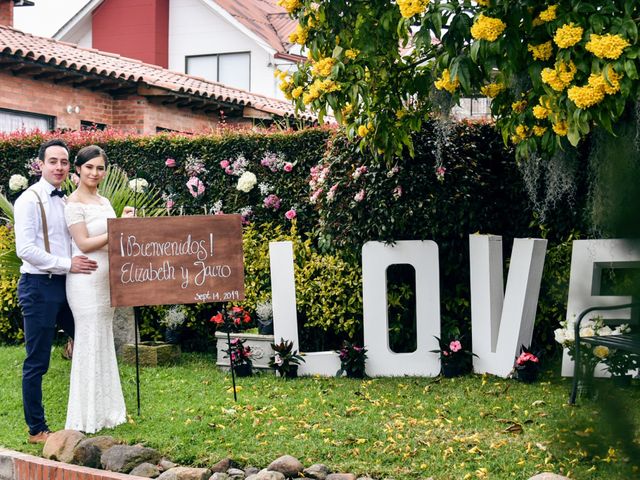 El matrimonio de Jairo y Elizabeth en Cogua, Cundinamarca 60