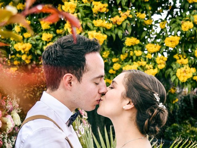 El matrimonio de Jairo y Elizabeth en Cogua, Cundinamarca 62
