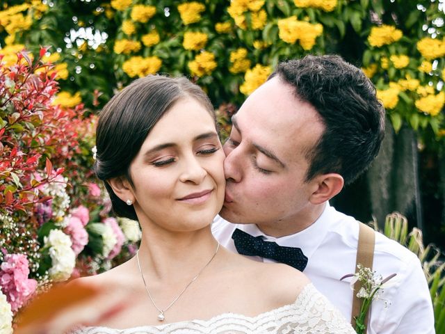 El matrimonio de Jairo y Elizabeth en Cogua, Cundinamarca 65