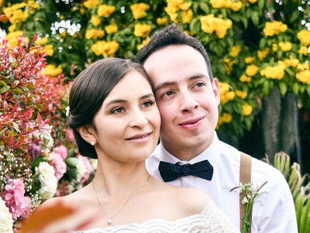 El matrimonio de Jairo y Elizabeth en Cogua, Cundinamarca 66
