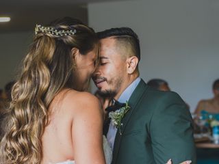El matrimonio de Yeyson Henao y Karem Rivera