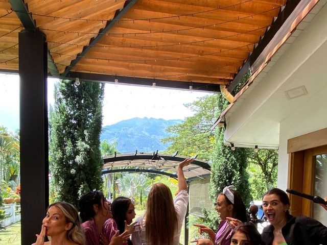 El matrimonio de Jhon Freddy y Ana Maria  en Copacabana, Antioquia 5