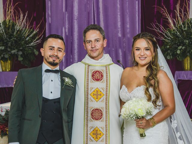 El matrimonio de Karem Rivera y Yeyson Henao  en Itagüí, Antioquia 1