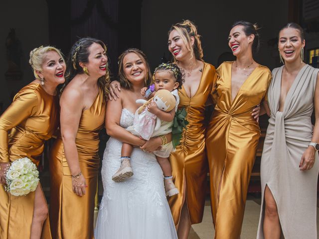 El matrimonio de Karem Rivera y Yeyson Henao  en Itagüí, Antioquia 12