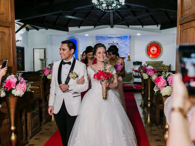 El matrimonio de Daniel y Marcia en Bucaramanga, Santander 14