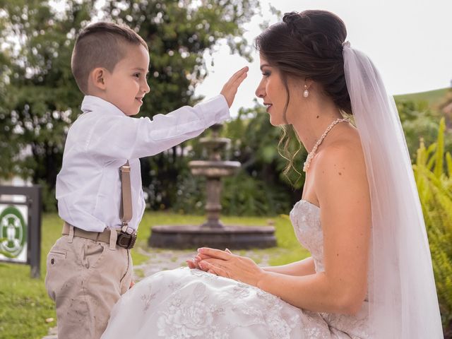 El matrimonio de David y Jenifer en Manizales, Caldas 8