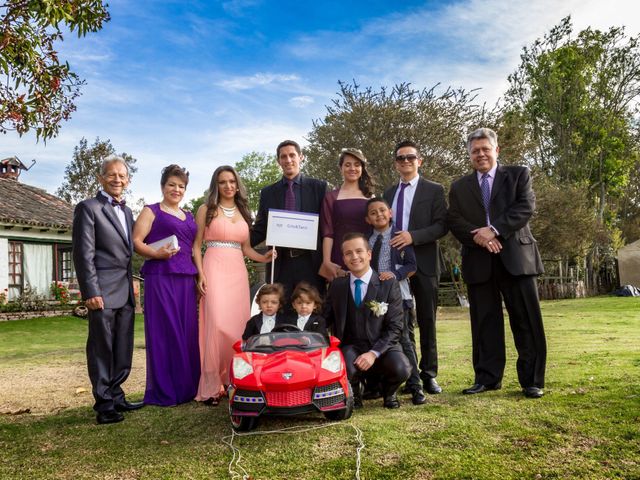 El matrimonio de Cristian y Tannia en Tenjo, Cundinamarca 13