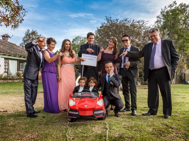 El matrimonio de Cristian y Tannia en Tenjo, Cundinamarca 14