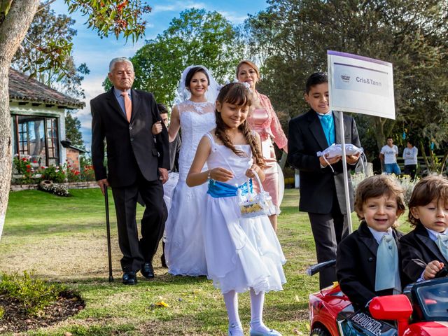 El matrimonio de Cristian y Tannia en Tenjo, Cundinamarca 20