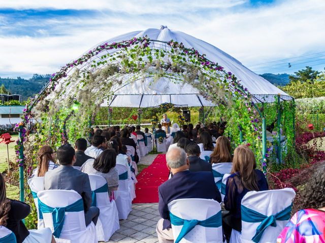 El matrimonio de Cristian y Tannia en Tenjo, Cundinamarca 21