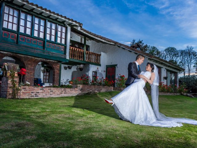 El matrimonio de Cristian y Tannia en Tenjo, Cundinamarca 36