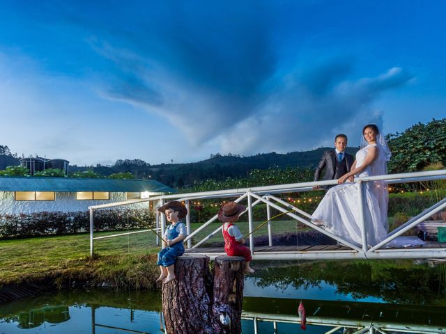 El matrimonio de Cristian y Tannia en Tenjo, Cundinamarca 40