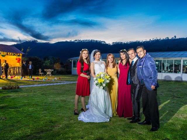 El matrimonio de Cristian y Tannia en Tenjo, Cundinamarca 42